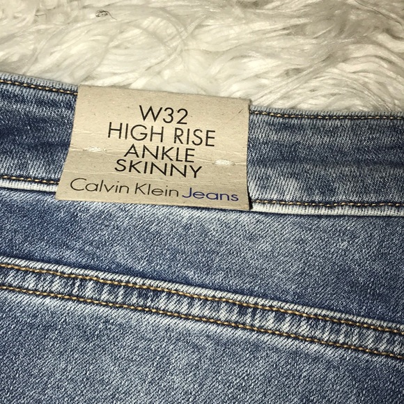 ๐ฅCalvin Klein high rise ankle skinny jean - Picture 6 of 6